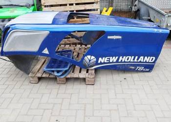Maska pokrywa silnika ciagnik New Holland 8.435