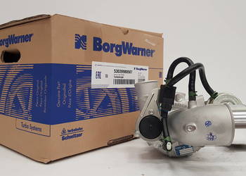 Nowa turbosprężarka BorgWarner KKK 53039980507 53039700507