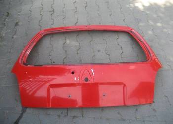 opel corsa b klapa pokrywa bagażnika wersja 3 drzwi
