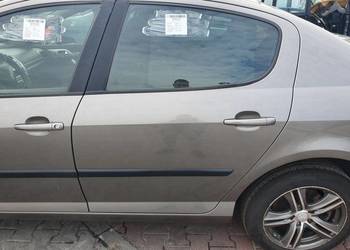 DRZWI LEWE TYŁ PEUGEOT 407 KDA DRZWI LEWE TYŁ PEUGEOT 407 KDA
