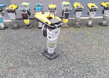 Skoczek Stopa WACKER NEUSON BS 600 60-2 Plus ’17 Ammann NR 222
