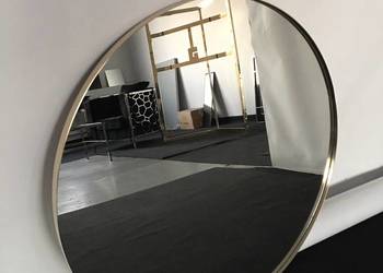 Lustro na wymiar Olivson Moon  okrągłe sredniaca 90 cm