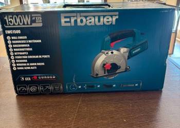 Bruzdownica ERBAUER EWC1500 1500 W | Gwarancja 08.05.2027 r.
