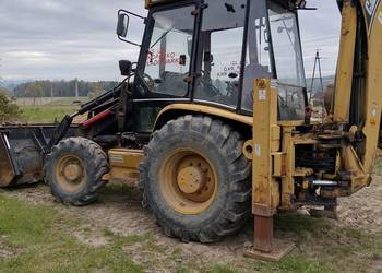 Koparko ładowarka caterpillar 438 c 428C