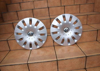 VW Polo kołpaki 15 oryginalne (2 sztuki)