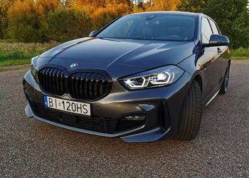 BMW SERIA 1 F40 BMW 120D XDRIVE super stan jak nowy po serwisie