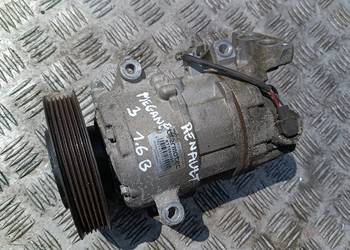 Kompresor klimatyzacji sprężarka RENAULT SCENIC III 3 Megane KTT090095 1.6