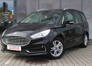 FORD Galaxy, 2020r. FVAT23%, 7 osobowy, Panorama, Kamera, Pak. Zimowy