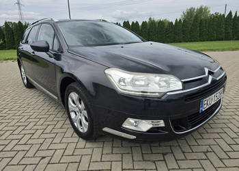 Citroen C5 1,6THP Serwis,Ledy,Navi,Pół-Skóry,Klimatronic 2 str.kredyt,GWAR…