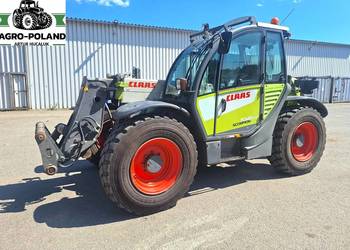 Ładowarka teleskopowa CLAAS SCORPION 7045 PLUS - 2013 ROK - ŁYŻKA - WIDŁY