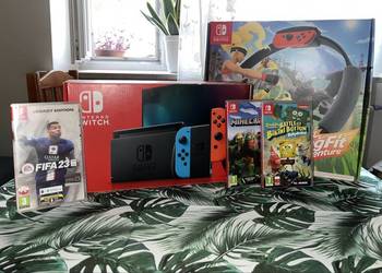 Nintendo Switch z grami