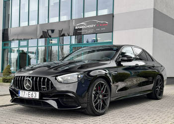 Mercedes E 63 AMG S 4Matic + 612 KM. Polska. Bezwypadkowy. 1 właściciel. W…