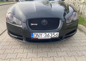 Jaguar xf Rs 4.2 gaz 500 km zamiana
