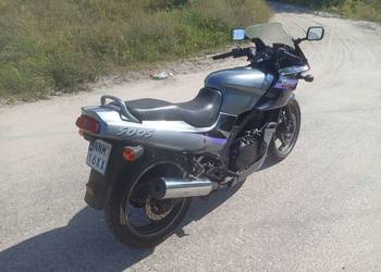 Motocykl Kawaski gpz 500s na kat. A2 (ścigacz, turystyk)