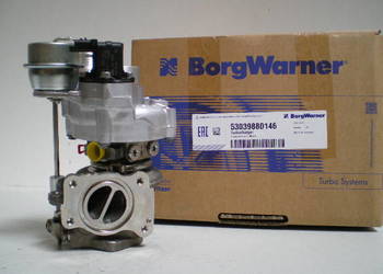 Nowa turbosprężarka BorgWarner KKK 53039880146 53039700146