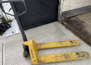 Paleciak Wózek Paletowy Duży Długi