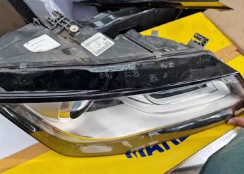 Lampy reflektory przednie Audi A7 C7 biksenon led oryginał OEM prawa i lewa