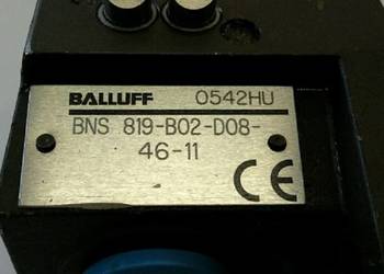 Wyłącznik krańcowy Balluff BNS 819-B02-D08-46-11 BNS01P3
