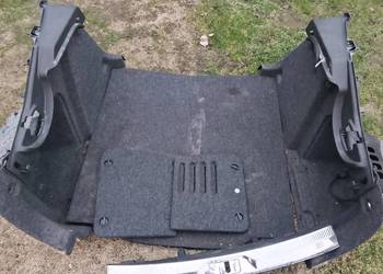 Skoda Superb 2 sedan tapicerka bagażnika