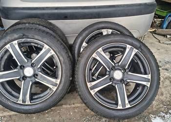 Alufelgi 15X6.5JJ ET36