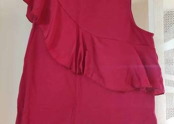 Bluzka z falbanką marki Only Bluzka z falbanką marki Only