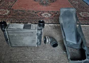 Chłodnica powietrze | Intercooler - Audi A4 b7 1.8T 163km BFB