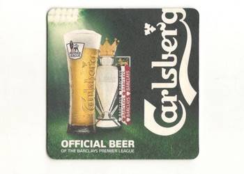 Carlsberg - podstawka do piwa. Nr. 19.