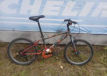 Rower dziecięcy koła 20 btwin