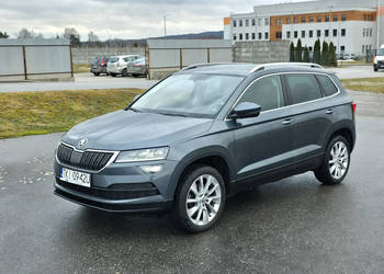 Škoda Karoq 1.5 Benzyna | Serwisowany | Gwarancja | Bogate wyposażenie |