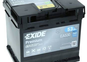 Akumulator Exide Premium 12V 53Ah 540A L1 P+ EA530