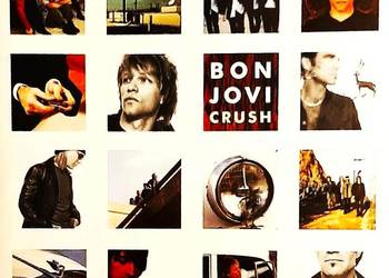 Polecam Znakomity Album Cd BON JOVI - Crush CD