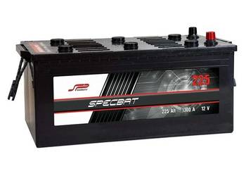 Akumulator 225Ah 1300A 12v ciężarowy Specbat