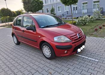 Citroen C3 2008r. 1.1B,Lpg,Klima,Zarej.