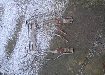 Wieszak kola zapasowego  sprinter