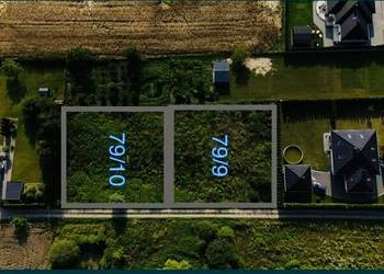 Działka budowlana 1300m2, WZ bezterm., Media, Kolej, Lokalizacja Miasto.
