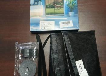 Moskitiera magnetyczna do drzwi Yangte 95x210 cm