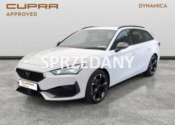 Cupra Leon Sportstourer VAT 23% 1.5TSI 150KM M6 2023 r., salon PL, gwaranc…