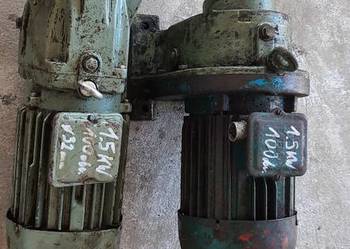 Motoreduktory VEM ,25obr, 50obr, 100obr. 315obr. 1.5KW,