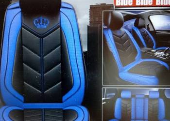 Piękne nowe pokrowce Premium skóra PU/komplet siedzeń, różne kolory zobacz!