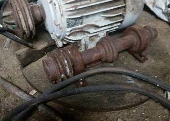 Sprzedam silnik 5.5 kw w komplecie