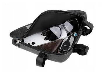 TORBA NA ROWER SASZETKA ROWEROWA SAKWA SAKIEWKA POD RAMĘ 1,2L Z1