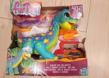 Dinosaur fur real zadbany