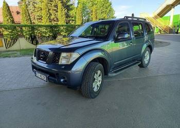 Nissan Pathfinter 2.5DCI 174KM 2007r 4X4 Automat 7-Osobowy