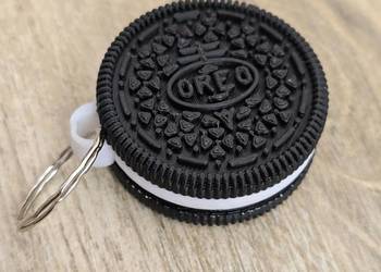Słodki Brelok Oreo 3D - Druk3d Keychain mixGadzet