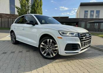 Audi SQ5 3.0 TFSI Quattro Tiptronic