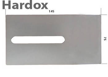 Skrobak wału HARDOX 52532130/S części do brony aktywnej KUHN