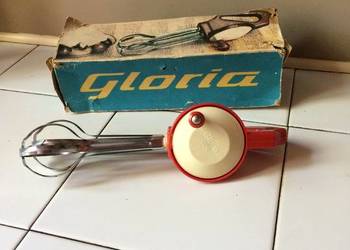 Mikser ręczny ubijarka trzepaczka GLORIA - DDR