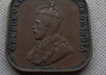 STRAITS SETTLEMENTS-1 CENT-1920 r