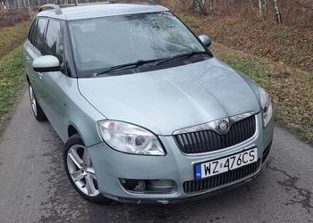 Sprzedam ładną Skodę Fabię 1.4 Diesel TDI 2010r kombi