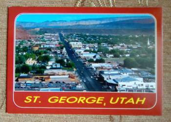 ST. GEORGE - MIASTO NA GRANICY STANÓW UTAH I ARIZONA